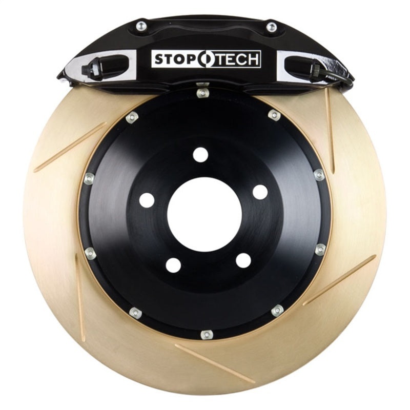 StopTech 93-95 Mazda RX-7 Front BBK w/ Red ST-40 Caliper Slotted 332X32 2pc Rotor