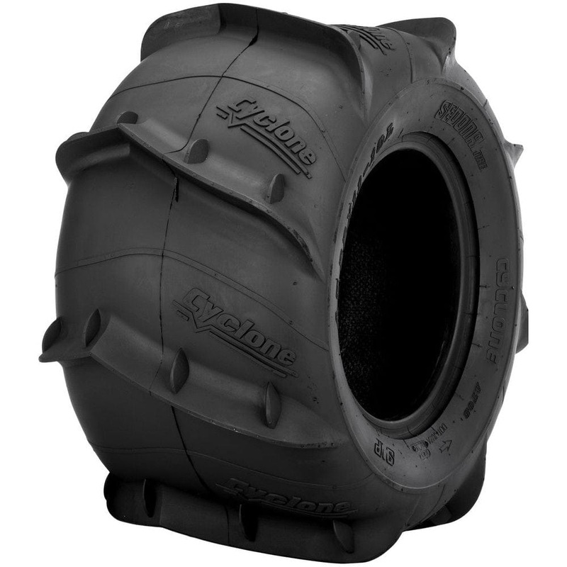 Tire Cyclone Rib 19X6-10 Bias 4Pr Lr-130Lbs by Sedona