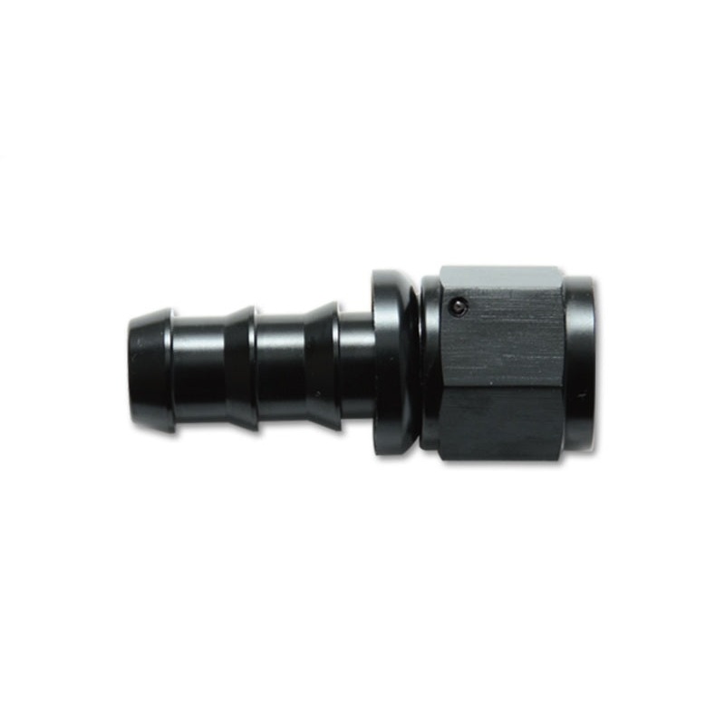 Vibrant -10AN Push-On Straight Hose End Fitting – Aluminum