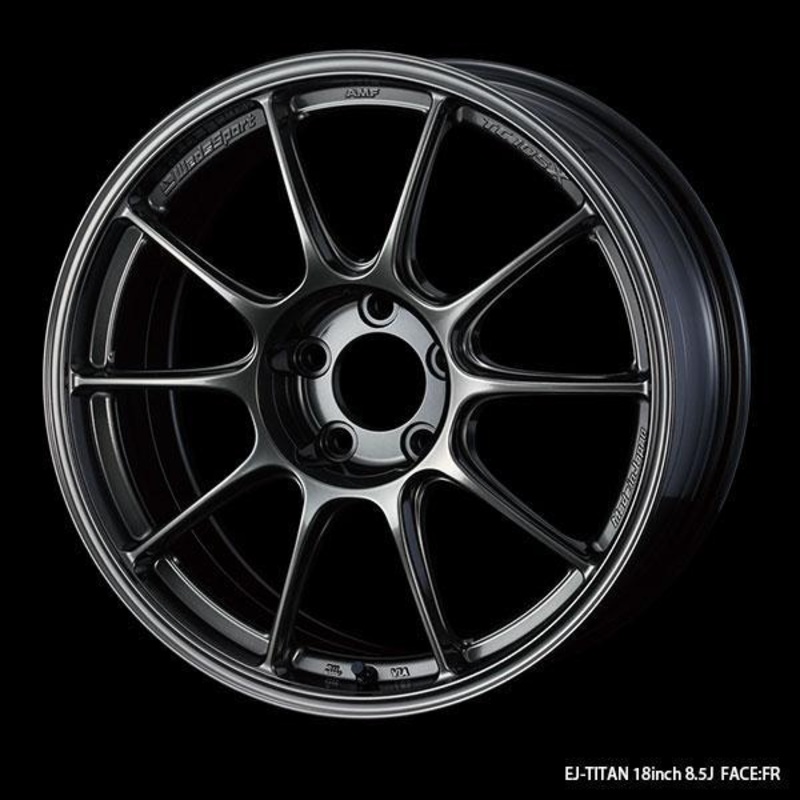 WedsSport TC105X AMF Wheel – 18×8.5 +32 | 5×112 | EJ Titan