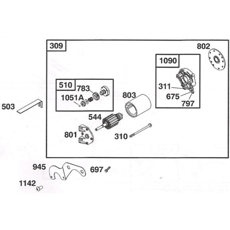 802. 557074 World Formula End Cap