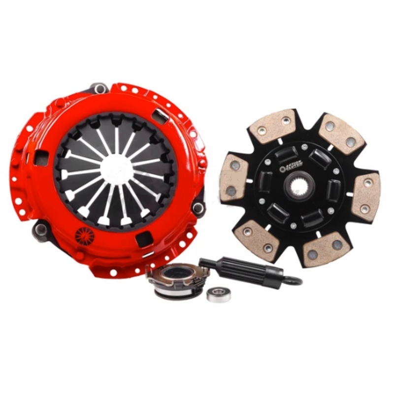 Action Clutch Stage 5 Metallic Sprung Clutch | 2017-2021 Honda Civic SI (ACR-2193)