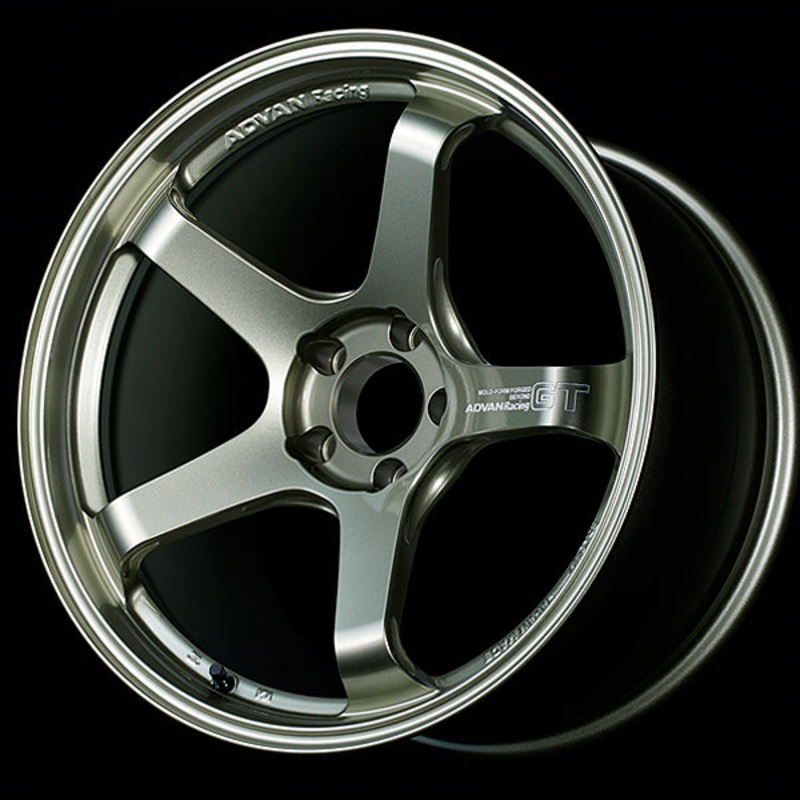 Advan GT Beyond Wheel – 19×10.5 +15 | 5×114.3 | Racing Sand Metallic