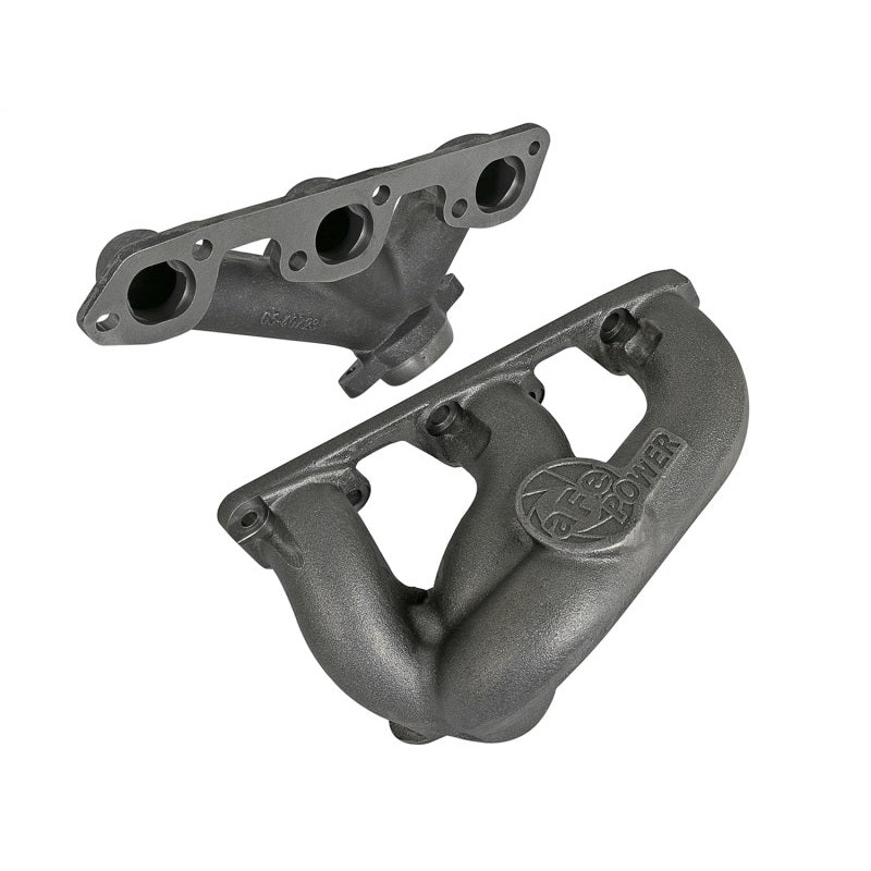 aFe BladeRunner Ported Ductile Iron Exhaust Manifold 07-11 Jeep Wrangler (JK) V6-3.8L