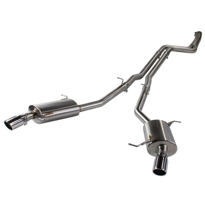 aFe MACHForce XP Exhausts Down-Pipe Back SS-304 EXH DP-B BMW 535i (F10) 11-12 L6-3.0L (t) SS-304