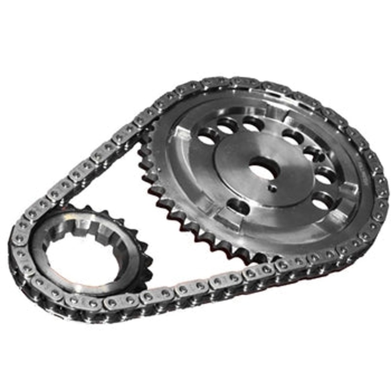 Rollmaster LS3/L99 SINGLE BOLT Single-Roller Adjustable Timing Set – 4X Cam Gear