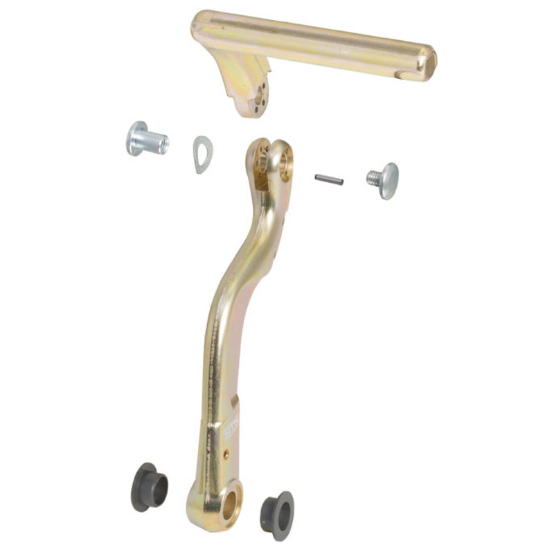 A. 0014.D0 Tony Kart OTK Aluminum Adjustable Throttle Pedal