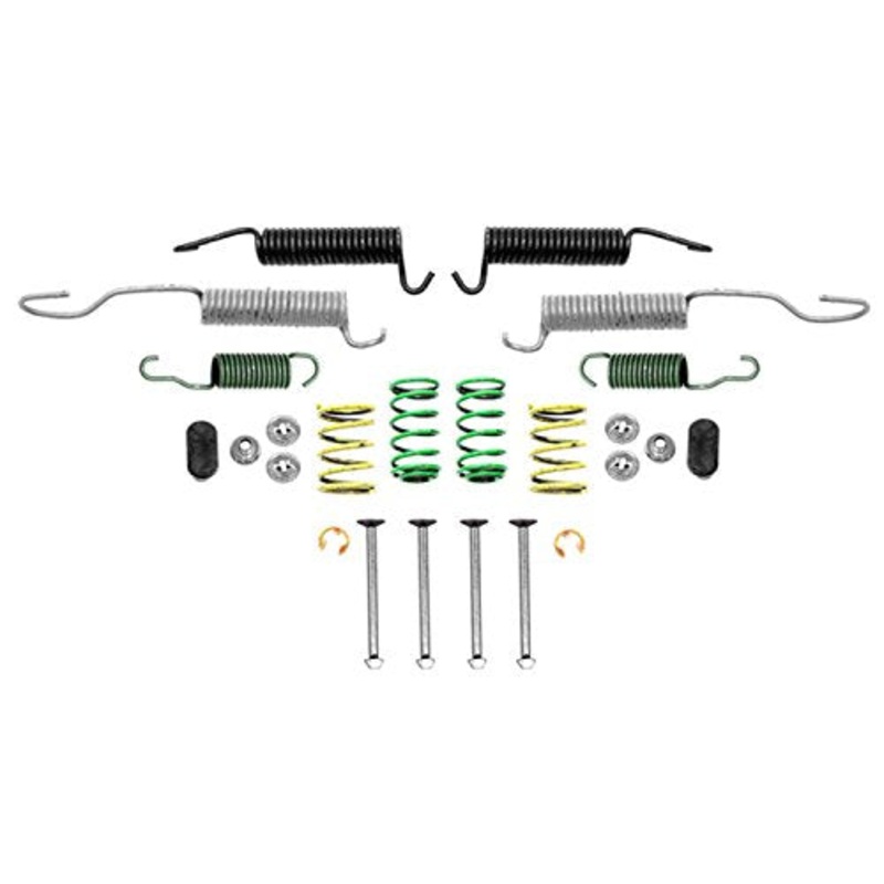 ACDelco Professional 18K1597 Rear Drum Brake Hardware Kit with Springs, Pins, Retainers, Washers, and Caps