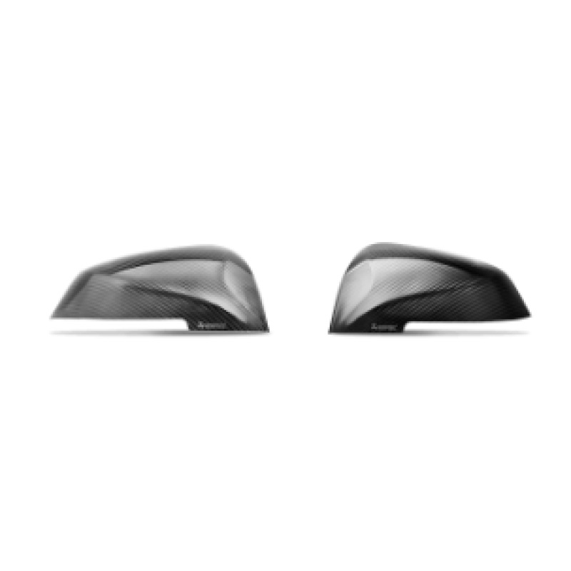 Akrapovic 2016+ BMW M2 (F87) Carbon Fiber Mirror Cap Set – High Gloss