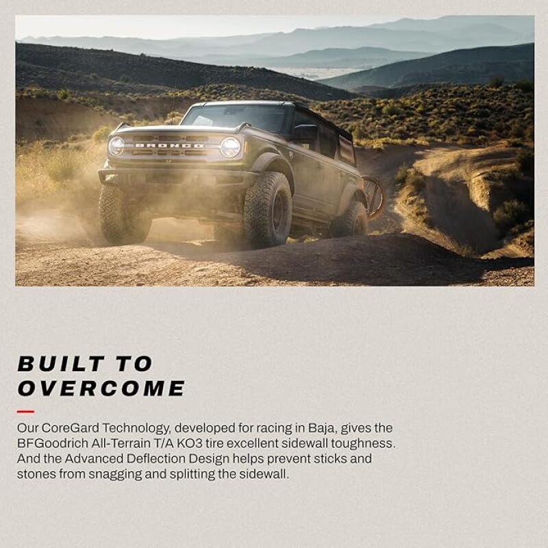BFGoodrich All Terrain T/A KO3 35×12.50R20/F 125R