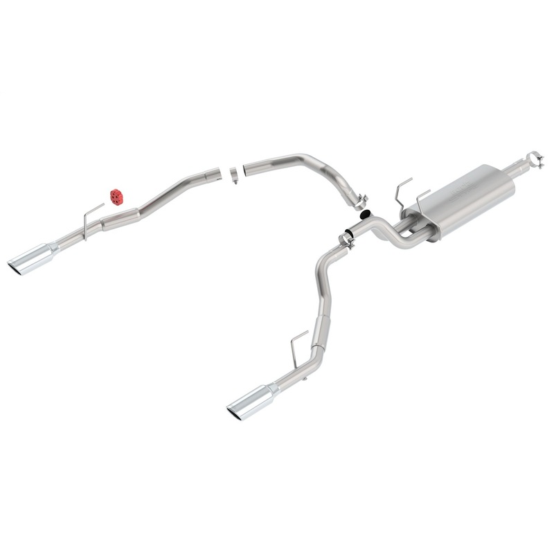 Borla Cat-Back Exhaust System – S-Type | Multiple Fitments (140308)