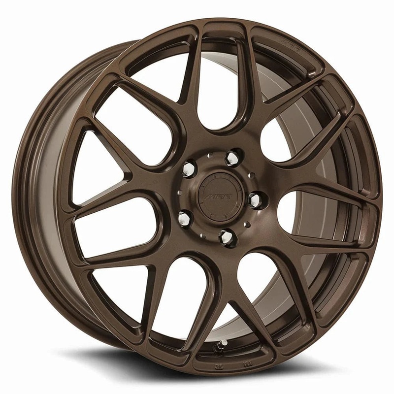 MRR FS1 18″ 5×100 up to 5×130 Matte Bronze (Custom Drilled)
