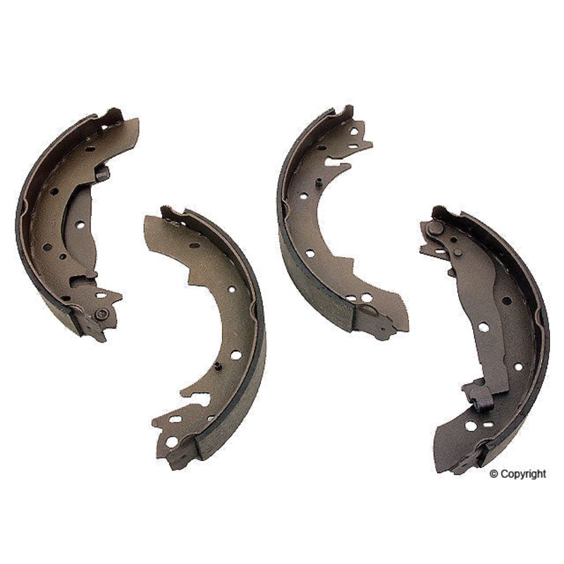 Porterfield Brake Shoes for 1983 BMW 318 Series E30
