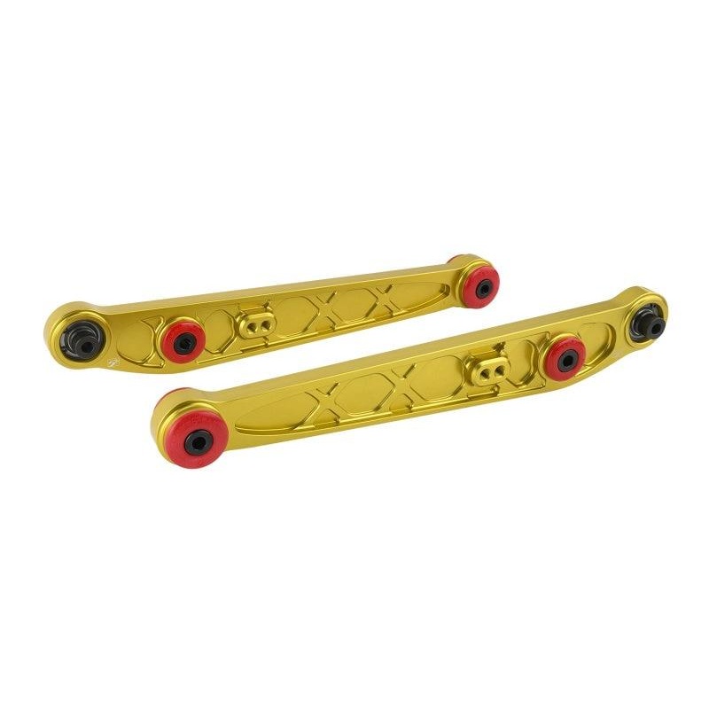 Skunk2 Honda/Acura EK Alpha Series Rear Lower Control Arm Set – Gold