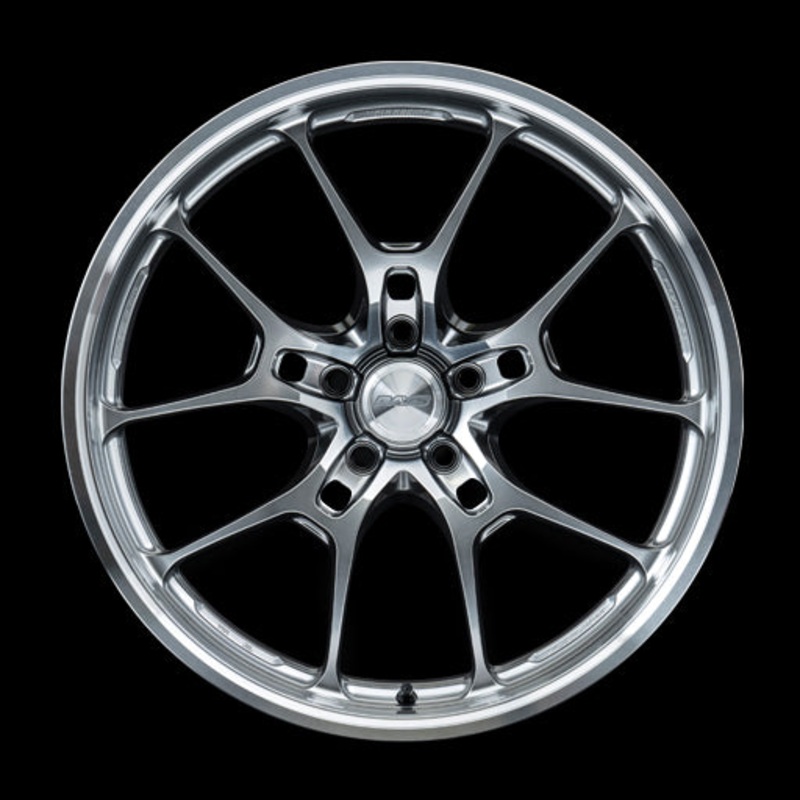 Volk Racing G025LC Wheel  – 20×9.5 +27 | 5×114.3 | Shining Light Metal w/ FDMC Rim