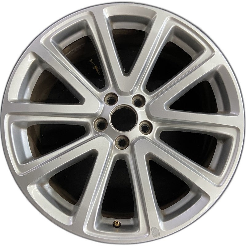 20″ EXPLORER 16 20×8.5 aluminum TPMS 10 spoke V spokes Original OEM Wheel Rim