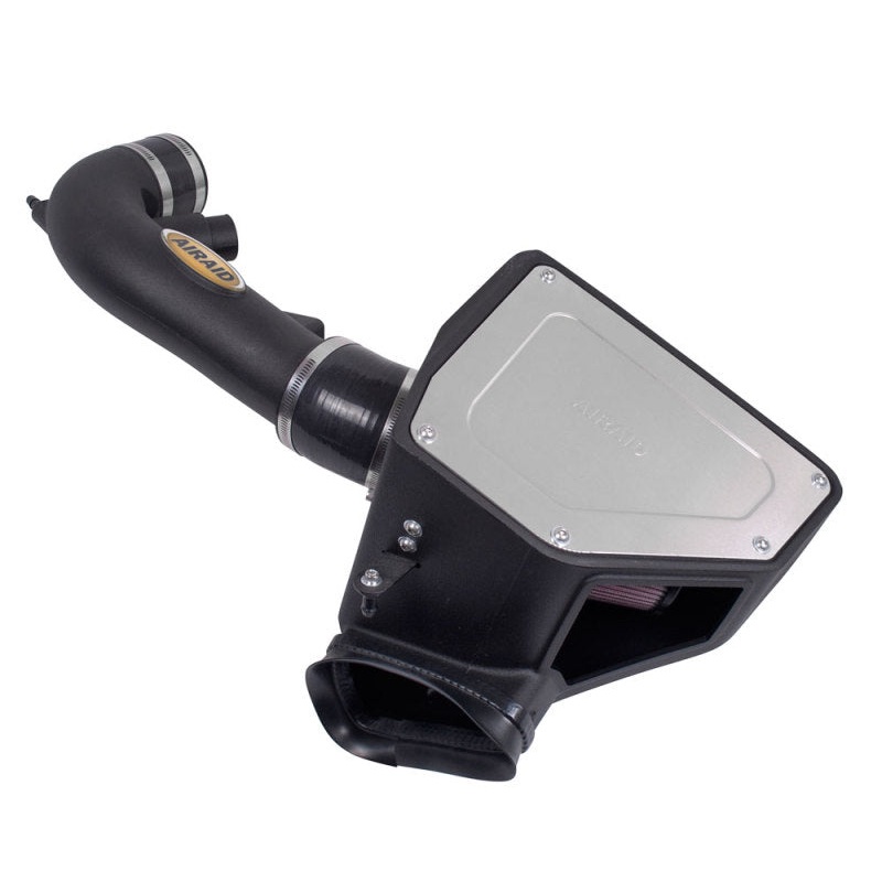 Airaid 2016 Chevrolet Camaro V6-3.6L F/I Intake System w/ Tube (Oiled / Red Media)