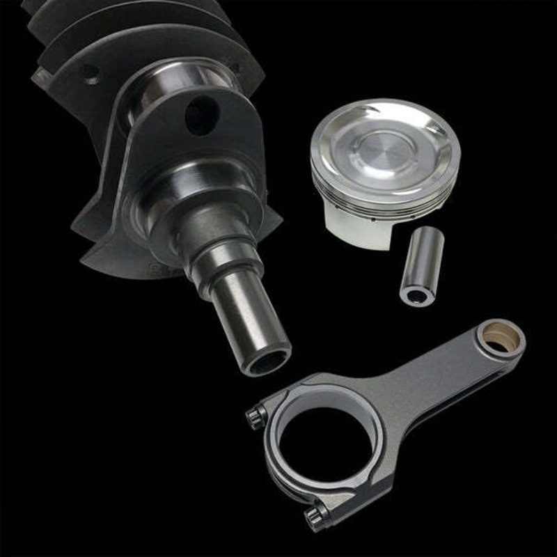 Brian Crower (BC) STROKER KIT – Subaru EJ257-STi – 83mm Billet Crank, ProH2K Rods (5.141″), Custom Pistons