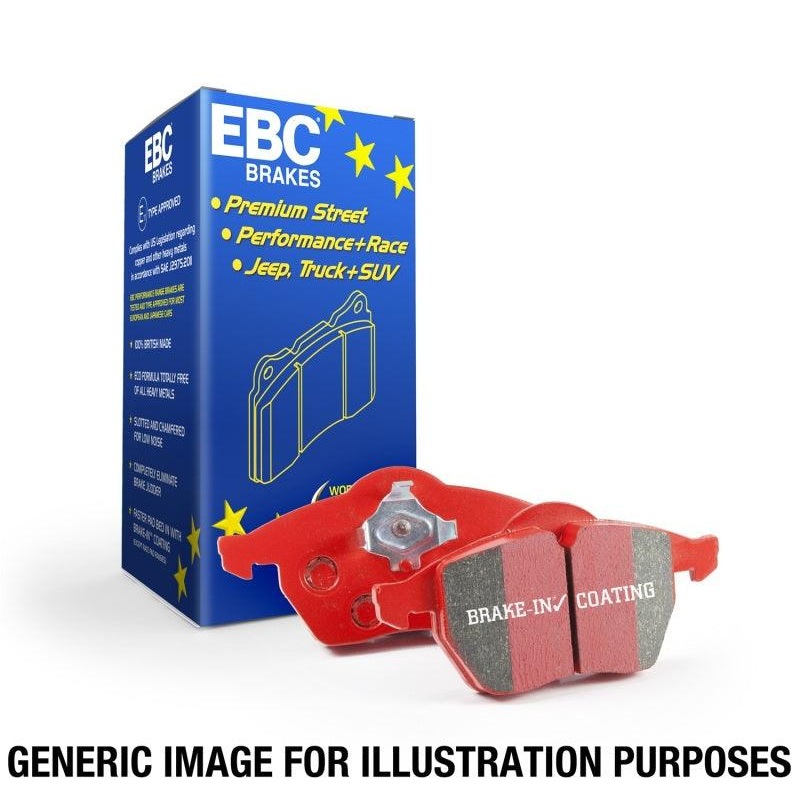 EBC 2019+ Genesis G70 2.0T Redstuff Front Brake Pads