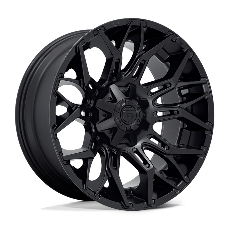 Fuel Wheels D772 Twitch 22″ 8×180 Blackout