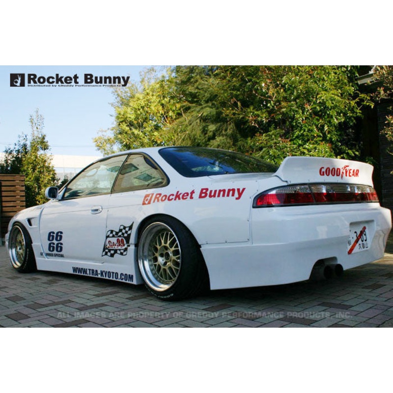 GReddy Rocket Bunny Front Wide Fenders Ver. 1 | 1994-1996 Nissan 240SX (17020254)