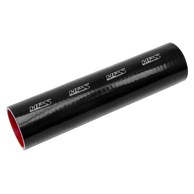 HPS 3″ 4-ply Reinforced Silicone Straight Coupler Hose | Universal (HTST-300-BLK)