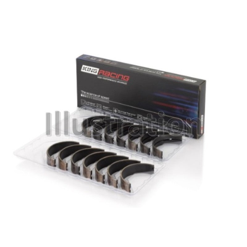 King Nissan TB48DE Main Bearing Set – Size STDX