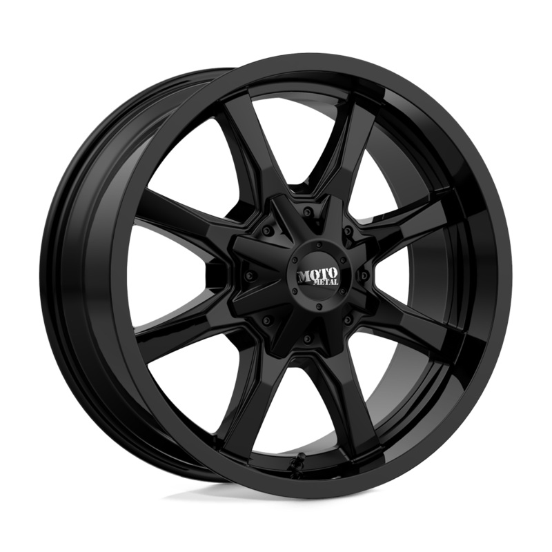 Moto Metal Wheels MO970 17″ 6×135/6×139.7 Full Gloss Black