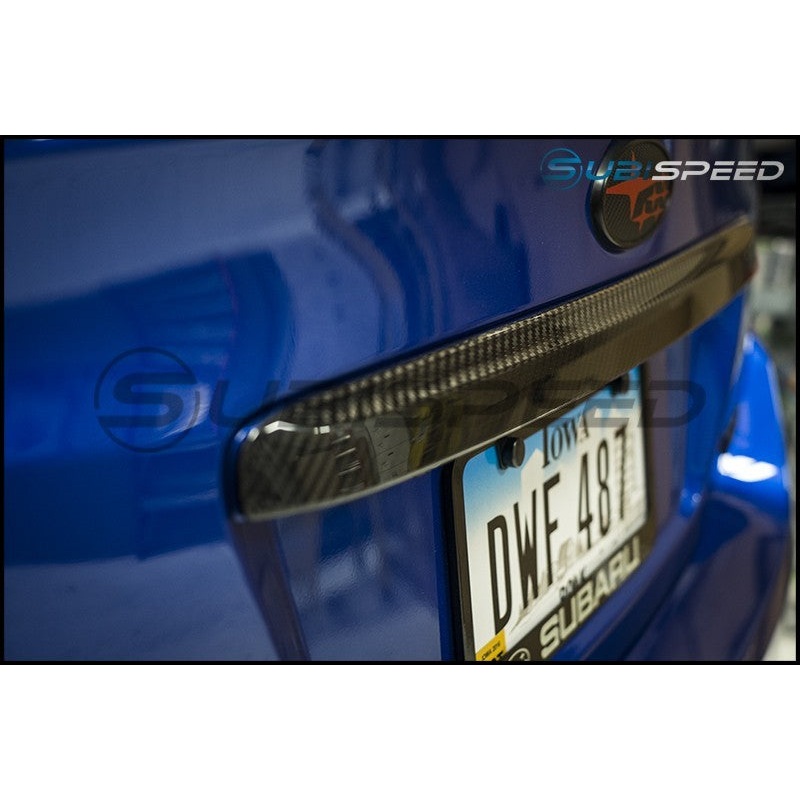 OLM S-LINE DRY CARBON FIBER TRUNK FINISH 2015+ WRX / 2015+ STI | RM-WRX14-DCF
