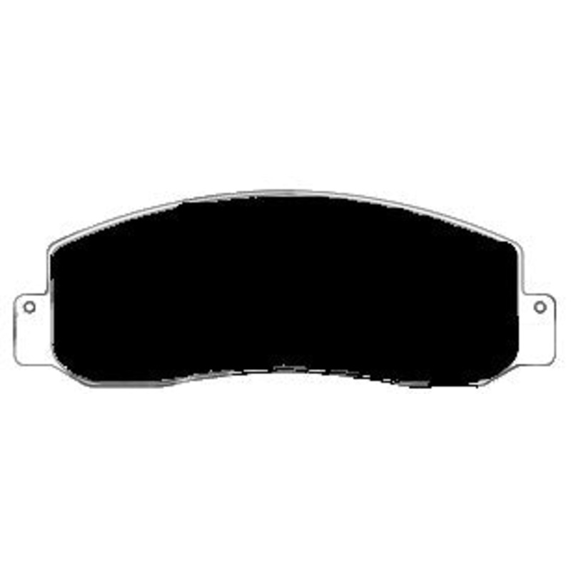 Porterfield Brake Pads for 2008 FORD F350 1 Ton 4WD SRW