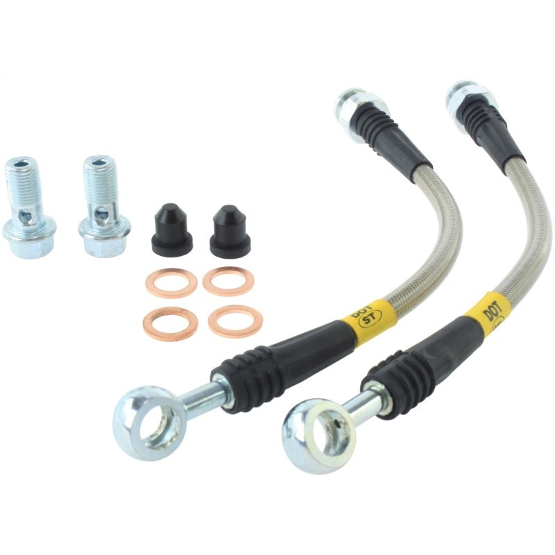 StopTech 98-02 Chevy Camaro Stainless Steel Rear Brake Lines