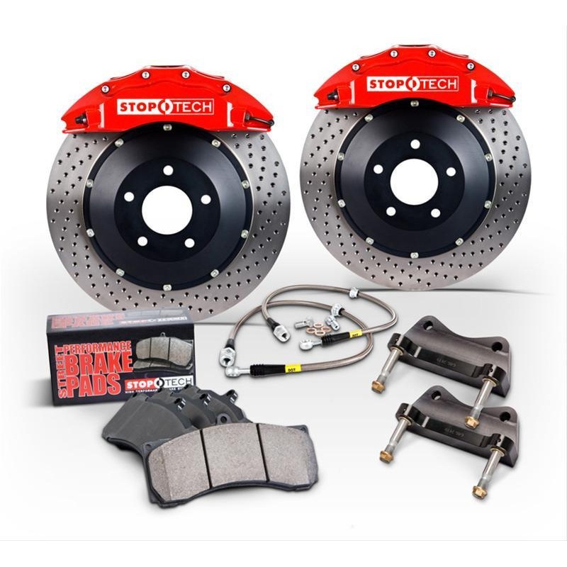 Stoptech Big Brake Kits | 2005-2007 Subaru STI (83.842.6700.61)