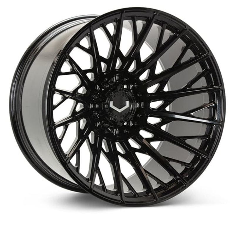 Vossen Forged VFX-02T 24″ 6×139 Gloss Black