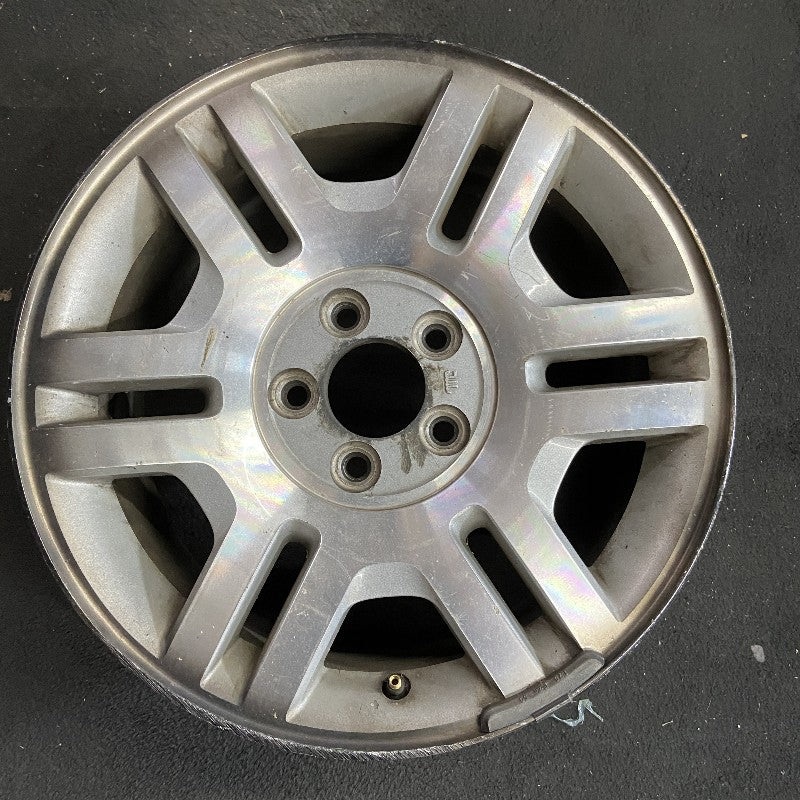 17″ MOUNTAINEER 02-03 17×7.5 aluminum 6 double spokes Original OEM Wheel Rim