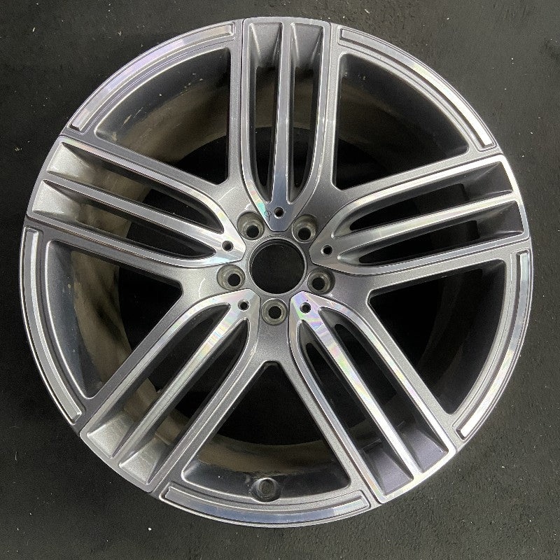 21″ MERCEDES GLS-CLASS 20-24 167 Type GLS450 21×11 5 spoke triple spoke Original OEM Wheel Rim
