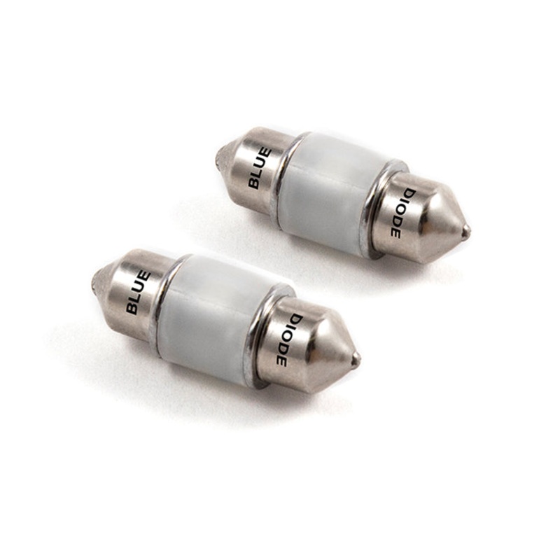 29mm HP6 LED Bulb Blue Pair Diode Dynamics