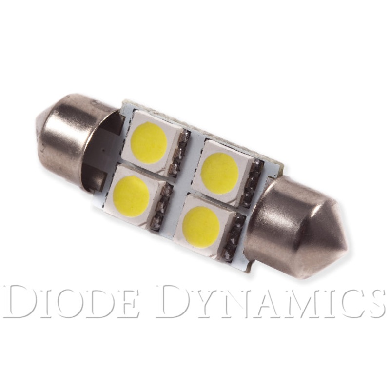 36mm SMF4 LED Bulb Warm White Single Diode Dynamics