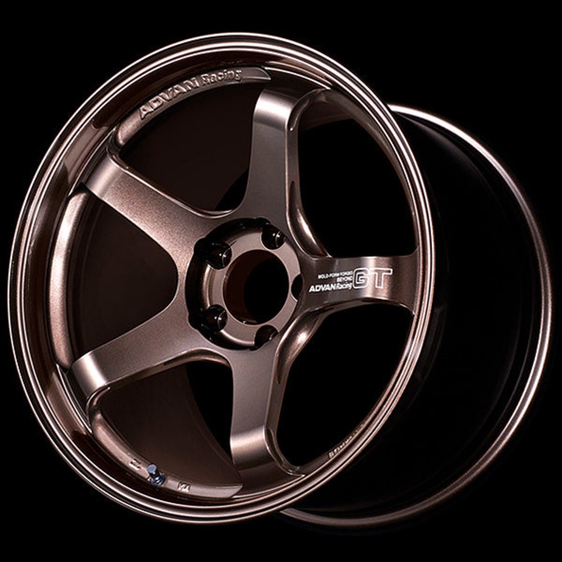 Advan GT Beyond Wheel – 17×10.0 +35 | 5×114.3 | Racing Copper Bronze