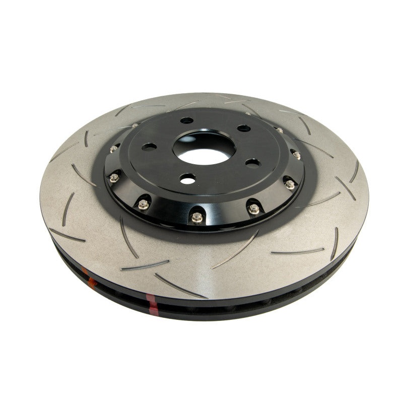 DBA 11-15 Jeep Grand Cherokee Front T3 5000 Series Slotted Rotor w/ Black Hat 380mm