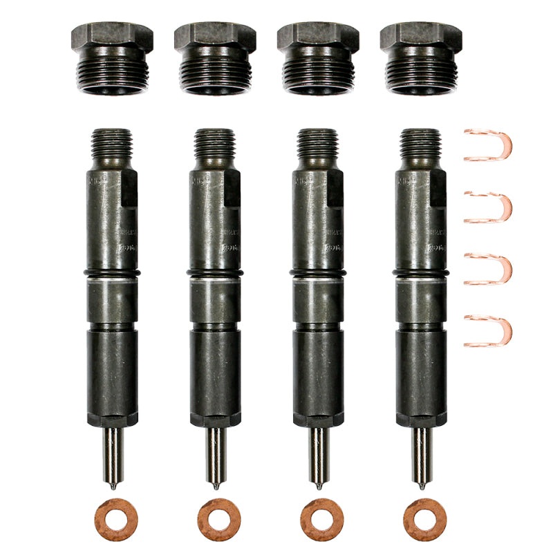 DDP Dodge Cummins 4BT P-Pump Injector Set – Stage 2