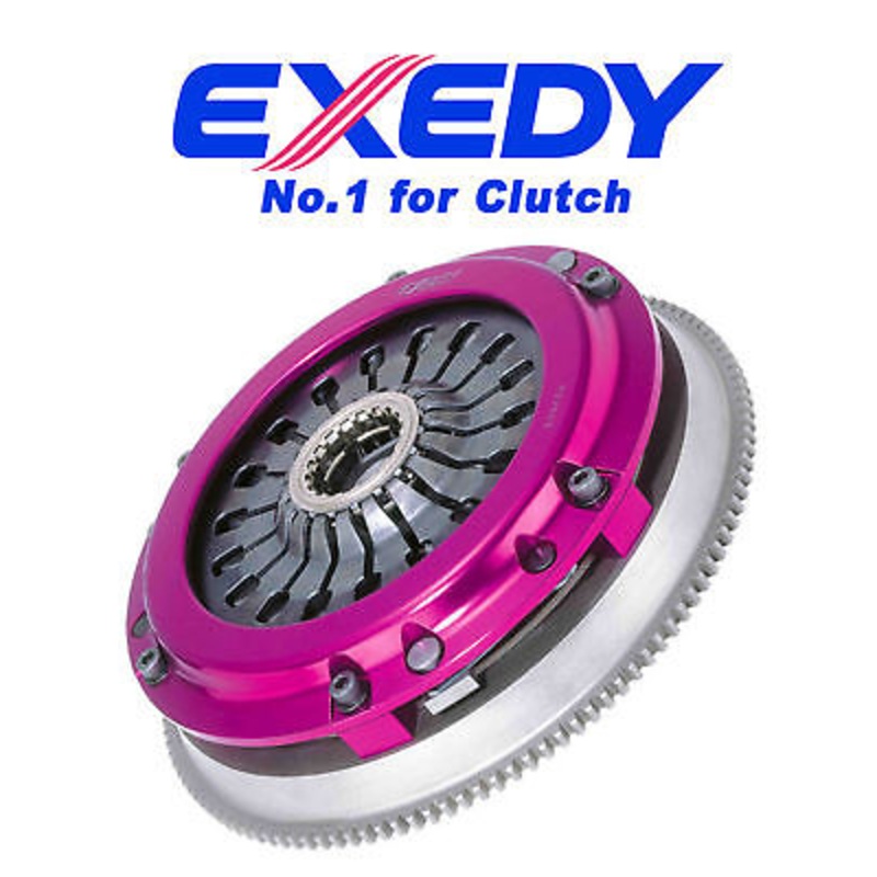 Exedy Hyper Carbon-D Twin Clutch Kit Subaru Impreza WRX 5SPD