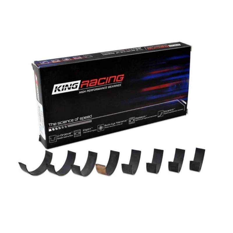 King Bearings XPG Race Rod Bearings Set Subaru BRZ FR-S Toyota GT86 4U-GSE FA20 STD