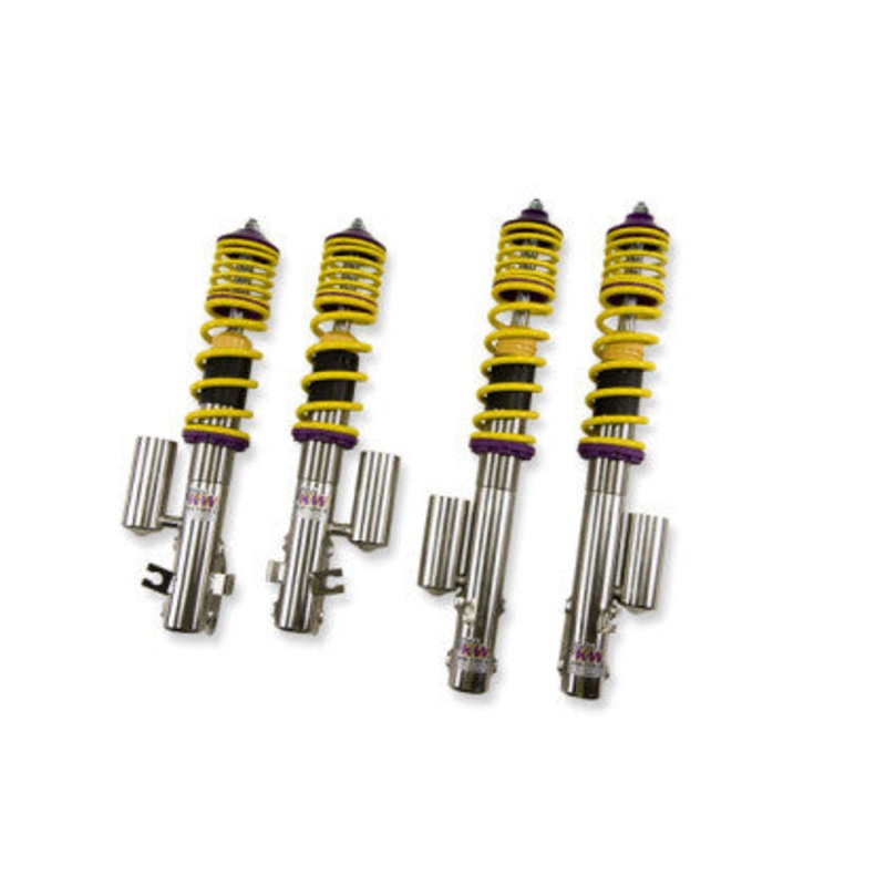 KW V3 Coilover Kit w/ Delete Module – 17+ Civic Type R