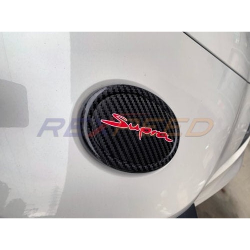 Rexpeed 2020+ Supra GR Dry Carbon Emblem Cover | TS34