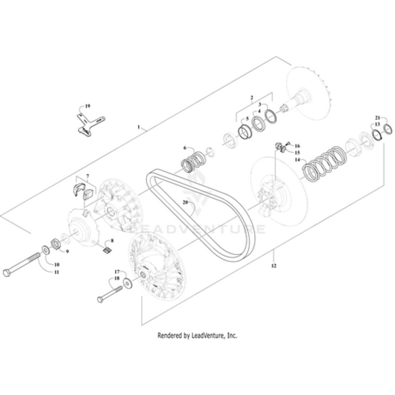 Shim 3Mm by Arctic Cat