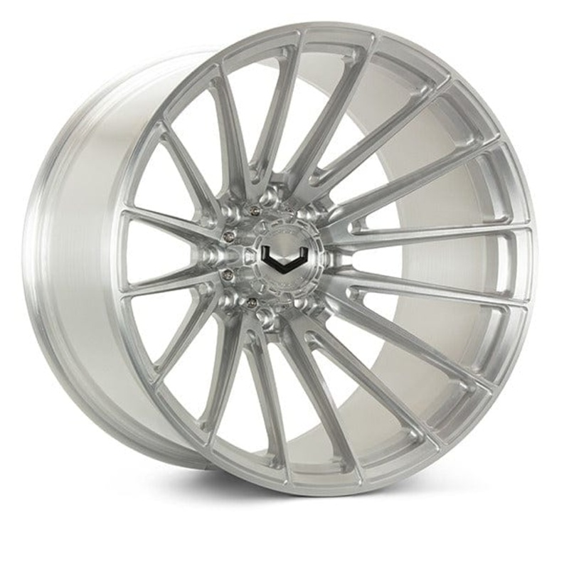 Vossen Forged VFX-01 24″ 6×139 Brushed Gloss Clear