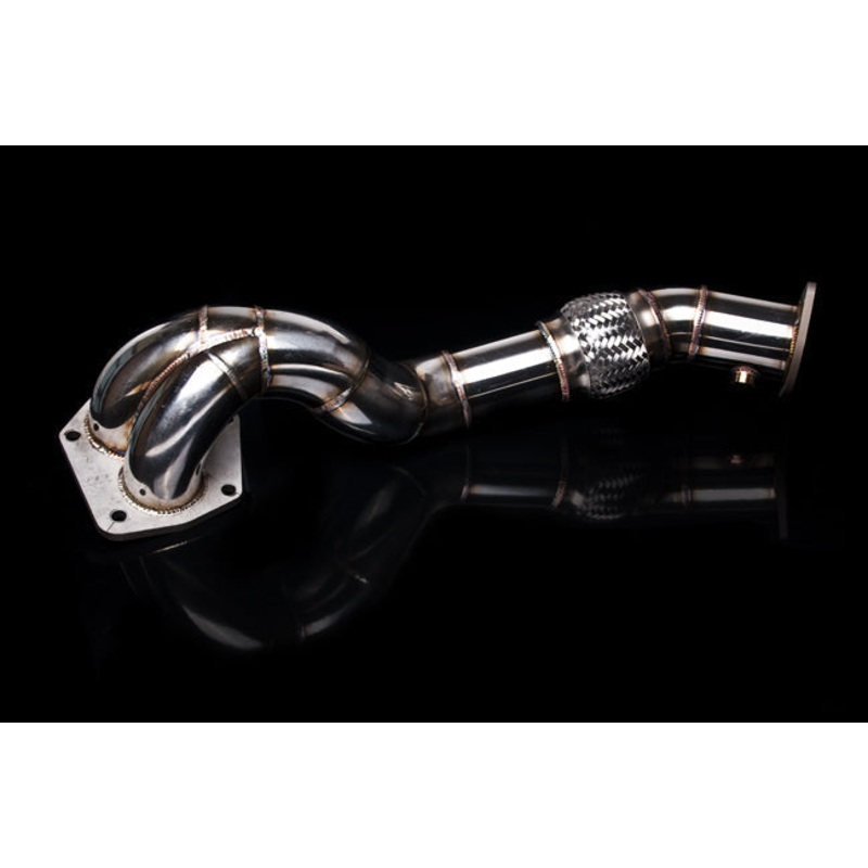 Weapon R Downpipe | 2008 – 2015 Mitsubishi Evolution (953-200-105)