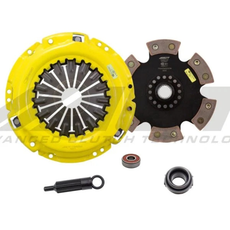 ACT Clutch Kit XT/Race Rigid 6 Pad Toyota Supra MK4 1994-1998 3.0L L6 2954cc NA 2JZ-GE