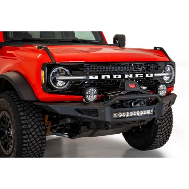 ADDICTIVE DESERT DESIGNS 2021-UP FORD BRONCO ROCK FIGHTER WINCH FRONT BUMPER