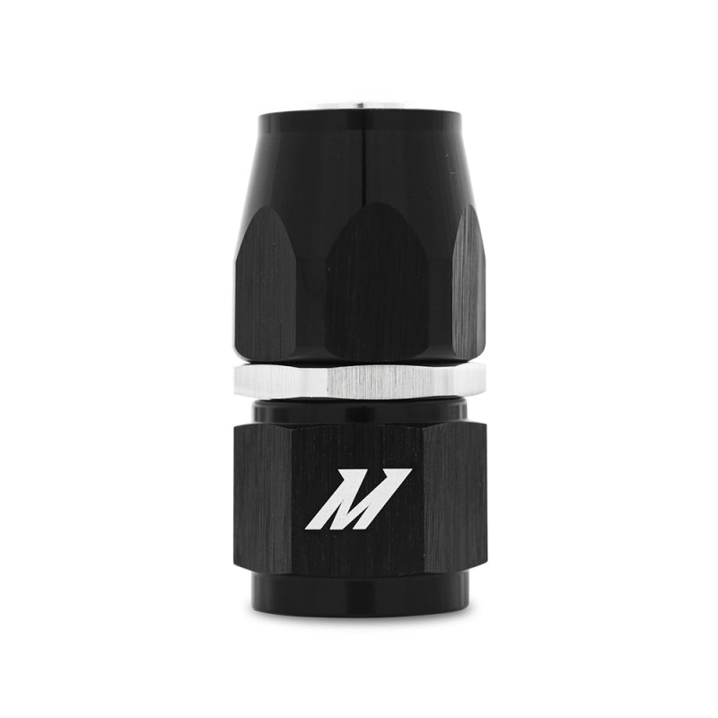 Aluminum -6AN Straight – Black